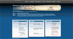 Desktop Screenshot of mikeepsteinhitting.com
